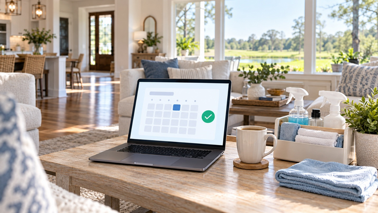 How to Book House Cleaning Online in Sandy Spring, MD With Confidence